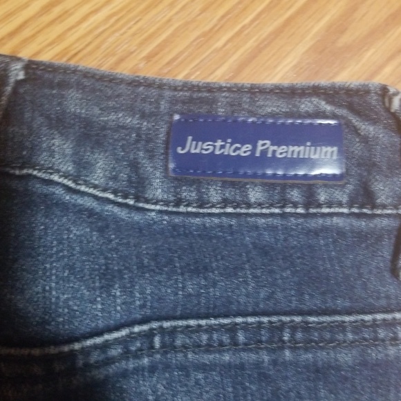 Justice premium skinny Jean's 7 - Picture 6 of 6